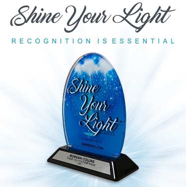 Shine Your Light Recognition Package