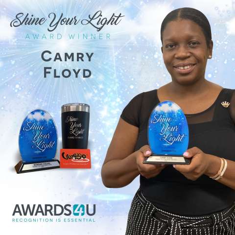 Shine Your Light Award Winner Camry Floyd
