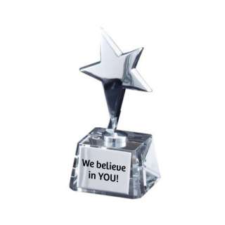 Crystal Silver Star Award