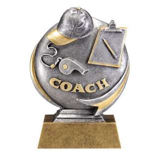 Motion Coaching Trophy