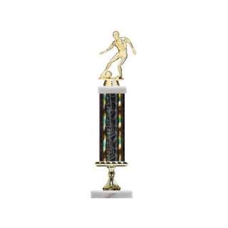 15" Soccer Trophy, Male