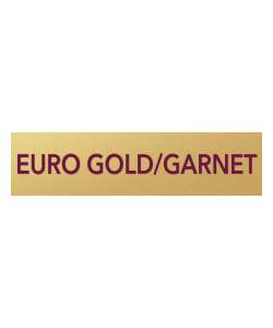 Color: Euro Gold/Garnet