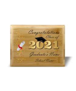 2021 Graduation Plaque